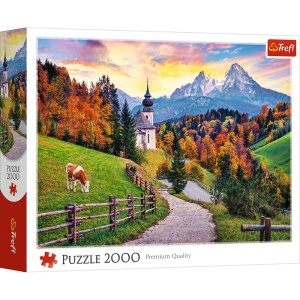 Puzzle Trefl 2000 Alpii Bavarezi In Toamna