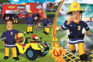 Puzzle Trefl 24 Maxi Bravul Pompier Sam