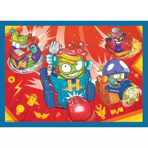 Puzzle Trefl 4In1 Super Things Super Actiunea - Img 3