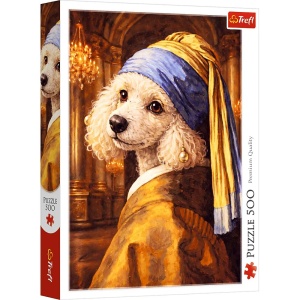 Puzzle Trefl 500 Pudel Cu O Perla