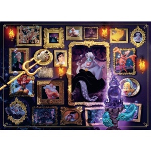 Puzzle Villainous Ursula, 1000 Piese - Img 2