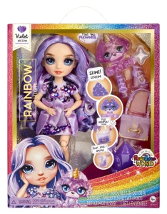 Rainbow High Papusa Violet Willow - Img 1
