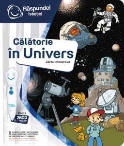 Raspundel Istetel - Carte Calatorie In Univers - Img 3