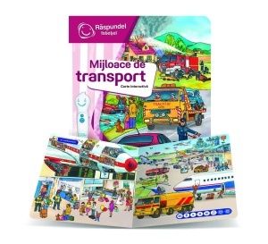 Raspundel Istetel, carte Mijloace de transport - Img 4