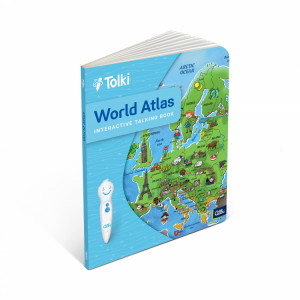 Raspundel Istetel, carte World Atlas (limba engleza) - Img 4
