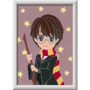Ravensburger - CreArt pictura pe numere pentru copii Harry Potter - Img 3