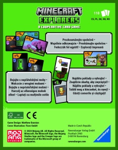 Ravensburger Joc De Carti Minecraft Exploratorii - Img 4