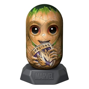 Ravensburger - Puzzle 3D Hylkies Marvel Groot 54 piese - Img 2