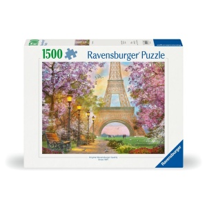 Ravensburger - Puzzle alee Paris romantic 1500 piese design nou