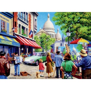 Ravensburger - Puzzle amintiri din vacanta 2x500 piese - Img 3
