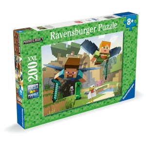 Ravensburger - Puzzle aventurile Minecraft 200 piese XXL - Img 2