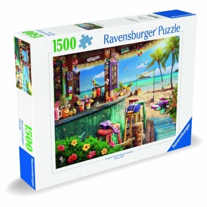Ravensburger - Puzzle bar pe plaja 1500 piese design nou - Img 2