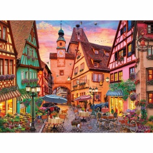Ravensburger - Puzzle Bavaria 500 piese - Img 3