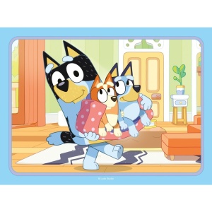 Ravensburger - Puzzle Bluey 4 buc in cutie 12 16 20 24 piese - Img 2