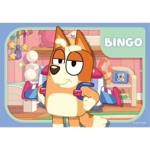 Ravensburger - Puzzle Bluey 4 buc in cutie 2 3 4 5 piese - Img 3