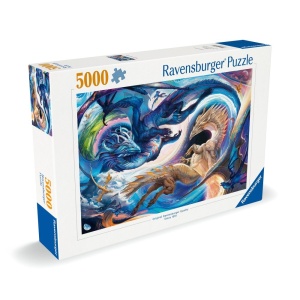 Ravensburger - Puzzle dragoni 5000 piese - Img 2