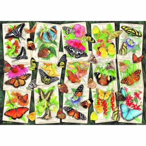 Ravensburger - Puzzle fluturi tropicali 1000 piese - Img 2