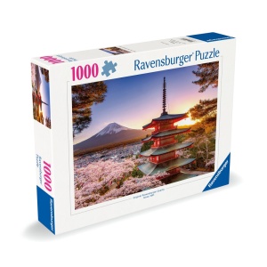 Ravensburger - Puzzle Fuji ciresi infloriti 1000 piese design nou - Img 2