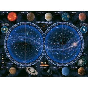 Ravensburger - Puzzle harta cereasca 1500 piese design nou - Img 2