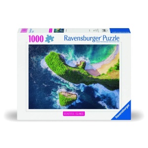Ravensburger - Puzzle insula superba din Indonezia 1000 piese design nou