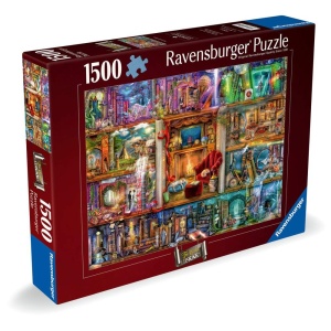 Ravensburger - Puzzle marea biblioteca 1500 piese design nou