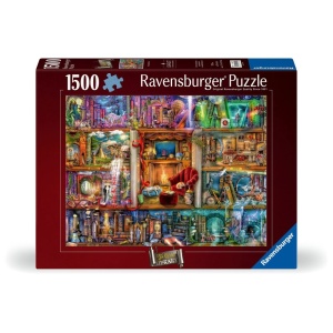 Ravensburger - Puzzle marea biblioteca 1500 piese design nou - Img 2