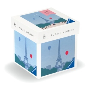 Ravensburger - Puzzle Moment Paris 99 piese - Img 2