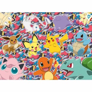 Ravensburger - Puzzle Pokemon gata de lupta 100 piese XXL - Img 3