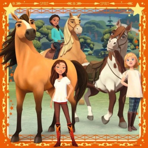 Ravensburger - Puzzle Spirit 3x49 piese