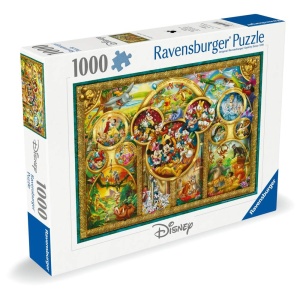 Ravensburger - Puzzle temele Disney 1000 piese design nou - Img 3