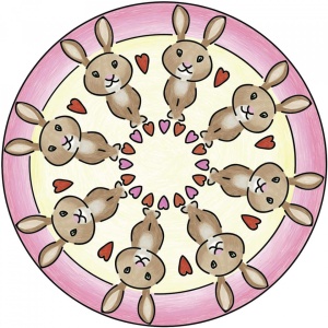 Ravensburger - Set De Creatie Mini Mandala Cu Animale - Img 8
