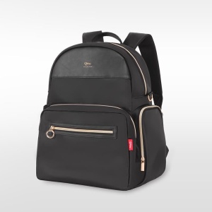 Rucsac mamici Qplay Britt Negru - Img 2