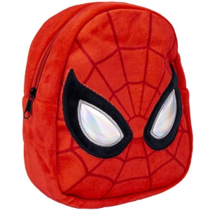 Rucsac plusat Spiderman, 18x22x8 cm - Img 1