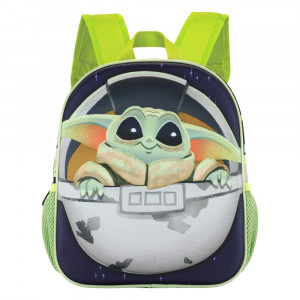Rucsac Star Wars Mandolorian Tour 3D, 26x31x11 cm - Img 3