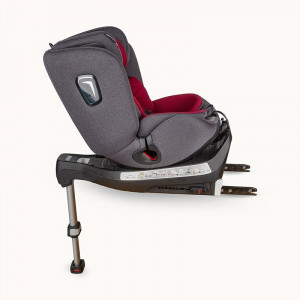 Scaun auto 0-36 kg rotativ Coccolle Astana Dahlia Red - Img 3