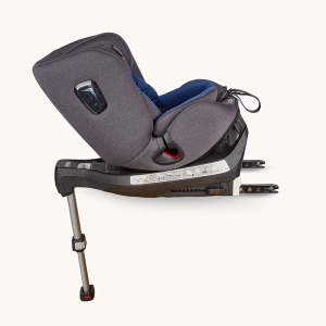 Scaun auto 0-36 kg rotativ Coccolle Astana Navy Blue - Img 5