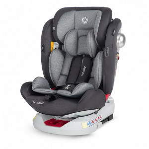 Scaun auto 0-36 kg rotativ Coccolle Nerio Moonlit grey - Img 1