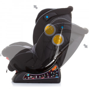 Scaun auto Chipolino Galaxy 0-36 kg graphite - Img 4