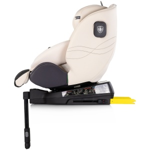 Scaun auto Chipolino Premium I-Size 40-150 cm cu sistem Isofix biscotta - Img 4