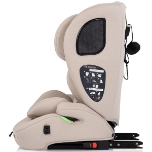 Scaun auto Chipolino Tycoon Iso I-Size 76-150 cm cu sistem Isofix tiramisu - Img 4