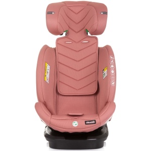 Scaun auto Chipolino Volare I-Size 40-150 cm flamingo cu sistem Isofix - Img 3