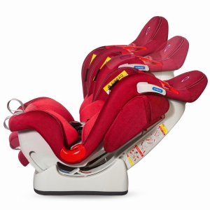 Scaun auto grupa 0-25 kg Coccolle Talitha Rosu - Img 4