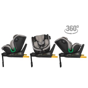 Scaun auto iSize 40-150 cm Coccolle Mago Jet black - Img 2