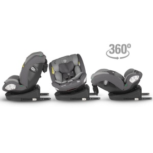 Scaun auto iSize 40-150 cm Coccolle Nyota Diamond black - Img 2