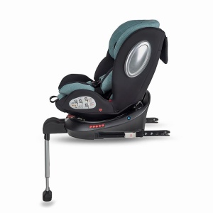 Scaun auto rotativ 0-36 kg Coccolle Vigo Emerald Green - Img 5
