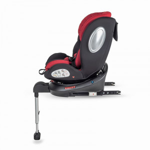 Scaun auto rotativ 0-36 kg Coccolle Vigo Poppy Red - Img 8