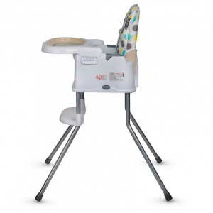 Scaun de luat masa multifunctional Coccolle Ziti Beige Dots - Img 6