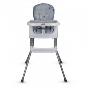 Scaun de luat masa multifunctional Coccolle Ziti Grey Stars - Img 2