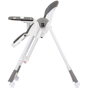 Scaun de masa Chipolino Milk Shake 2 in 1 granite - Img 4