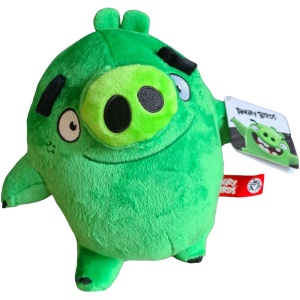 Set 2 jucarii din plus Leonard 20 cm si Blue Bird 18 cm, Angry Birds - Img 3